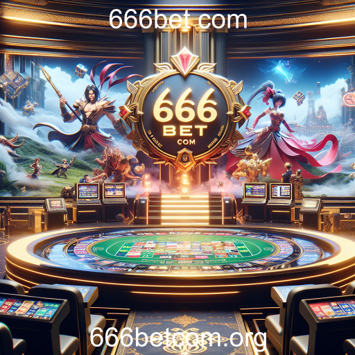 A Ascensão dos Jogos Virtuais em 666bet.com